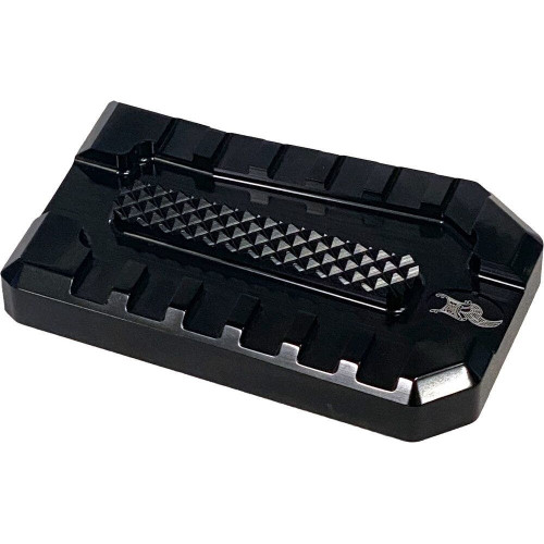 PartzBiz HD: 4413872-Kens Factory KFP-06 Black Next Level Brake Pedal Harley Softail Touring 86-Up PartzBiz HD: 4413872-Kens Factory KFP-06 Black Next Level Brake Pedal Harley Softail Touring 86-Up