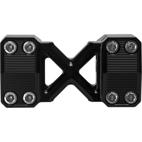 PartzBiz HD: 4413875-Kens Factory KFR-02 Black Next Level Straight X-Riser 8" Harley & Custom PartzBiz HD: 4413875-Kens Factory KFR-02 Black Next Level Straight X-Riser 8" Harley & Custom