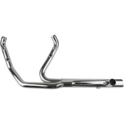 PartzBiz HD DS18020400 - Khrome Werks 200100 ระบบซ่อนท่อไอเสีย Hide Away Harley FLH 17-Up M8 | 200100