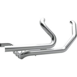 PartzBiz HD DS18020121 - Chrome Werks 200600B Chrome HP Plus Crossover Headers ท่อ Harley 95-08 | 200600B
