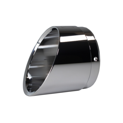PartzBiz HD: 4413860-Khrome Werks 200719P 4.5” Chrome Edge End Cap Replacement HP Plus Muffler Tip | 200719P PartzBiz HD: 4413860-Khrome Werks 200719P 4.5” Chrome Edge End Cap Replacement HP Plus Muffler Tip | 200719P