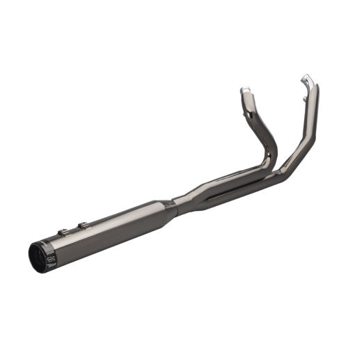PartzBiz HD: 4413863-Khrome Werks 201775 Chrome Outlaw 2-1 Exhaust for Harley FLH/T Touring M8 | 201775