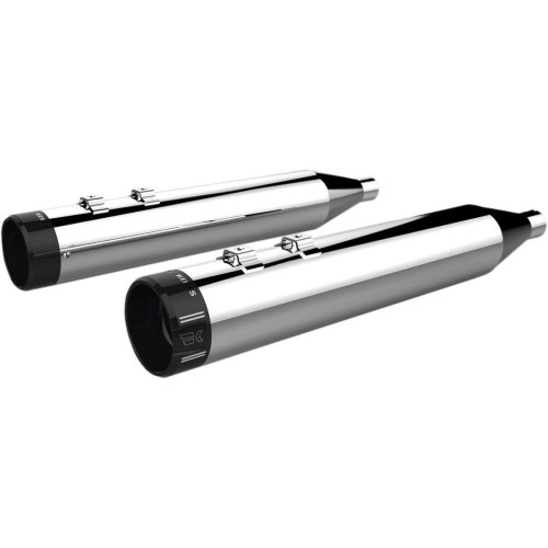 PartzBiz HD: 4413824-Khrome Werks Chrome Slash Cut Tips 4.5" HP Plus Slip Mufflers Harley M8 FLH 2017 | 202695 PartzBiz HD: 4413824-Khrome Werks Chrome Slash Cut Tips 4.5" HP Plus Slip Mufflers Harley M8 FLH 2017 | 202695