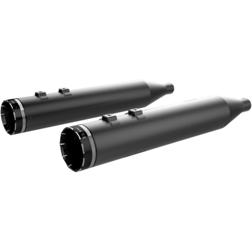 PartzBiz HD: 4413832-Khrome Werks 208840 Black Tracer Tip 4.5 HP Plus Mufflers Harley Touring 96-16 | 202840 PartzBiz HD: 4413832-Khrome Werks 208840 Black Tracer Tip 4.5 HP Plus Mufflers Harley Touring 96-16 | 202840