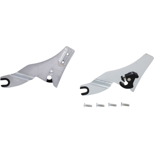 PartzBiz HD: 4413836-Khrome Werks 263770 แผ่นด้านข้าง Chrome Quick Release Harley Touring 09-Up PartzBiz HD: 4413836-Khrome Werks 263770 แผ่นด้านข้าง Chrome Quick Release Harley Touring 09-Up