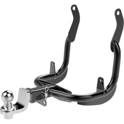PartzBiz HD DS39020156 - Khrome Werks Black Low Mount Trailer Hitch Receiver สำหรับ '09-'14 Harley Touring | 720545 PartzBiz HD DS39020156 - Khrome Werks Black Low Mount Trailer Hitch Receiver สำหรับ '09-'14 Harley Touring | 720545
