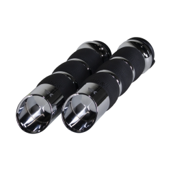PartzBiz HD DS06302838 - Khrome Werks Avon 500170 ปลอกแฮนด์ขอบเบาะลม Chrome รุ่น Harley TBW PartzBiz HD DS06302838 - Khrome Werks Avon 500170 ปลอกแฮนด์ขอบเบาะลม Chrome รุ่น Harley TBW