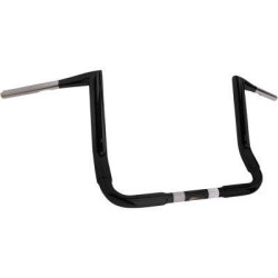 PartzBiz HD DS06015351 - Khrome Werks Chrome 10" Buck-50 1.5" Handlebars TBW Harley FLH Touring 08-20 0601-5344 06015344 electra road street glide king davidson best for buy