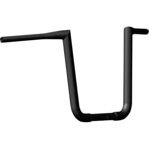 PartzBiz HD: 4413760-Khrome Werks Black 14" Buck-50 1.5" Handlebars TBW Harley Road Glide FLT 15-20 0601-5347 06015347 300620 electra road street glide king davidson best for buy