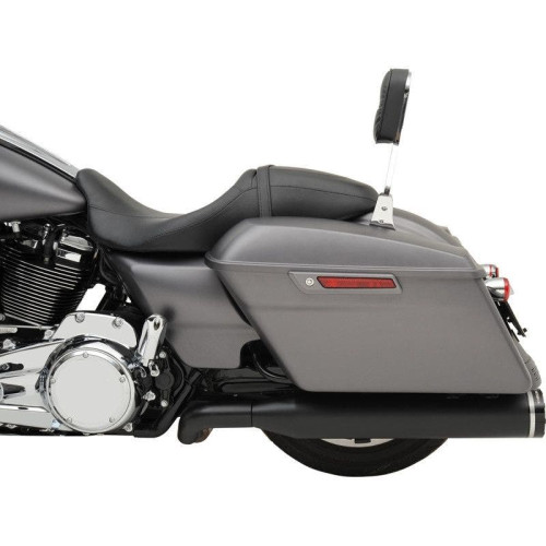 PartzBiz HD: 4413763-Khrome Werks Black 2 Step Crossover Headers 4.5" Tracer Slip on Harley FLH M8 | 200810A PartzBiz HD: 4413763-Khrome Werks Black 2 Step Crossover Headers 4.5" Tracer Slip on Harley FLH M8 | 200810A