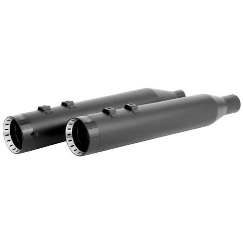 PartzBiz HD: 4413766-Khrome Werks Black 4.5" HP-Plus Slip-Ons Turbine Contrast Tip Harley M8 FLH 17+ | 202870 PartzBiz HD: 4413766-Khrome Werks Black 4.5" HP-Plus Slip-Ons Turbine Contrast Tip Harley M8 FLH 17+ | 202870