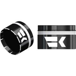 PartzBiz HD DS06302723 - Khrome Werks Black Custom Tracer Grips 1” แฮนด์ TBW Harley & Custom 500100 PartzBiz HD DS06302723 - Khrome Werks Black Custom Tracer Grips 1” แฮนด์ TBW Harley & Custom 500100