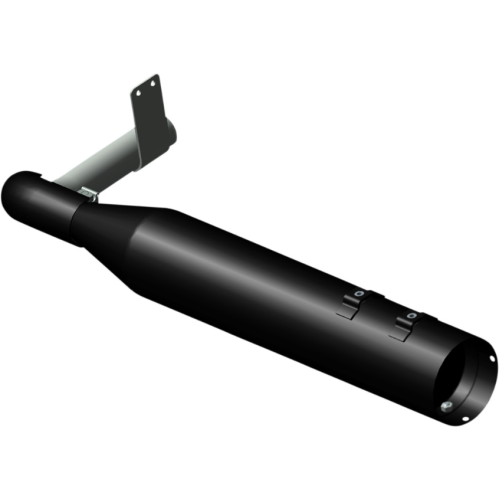 PartzBiz HD: 4413774-Khrome Werks Black Ghost Pipe for 2-1 KW pipe Harley Touring 17-Up PartzBiz HD: 4413774-Khrome Werks Black Ghost Pipe for 2-1 KW pipe Harley Touring 17-Up