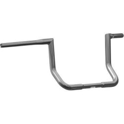 PartzBiz HD DS06015384 - Khrome Werks Chrome 10" Buck-25 1.5" Handlebars TBW Harley FLH Touring 08-20 0601-5384 06015384 electra road street glide king davidson best for buy