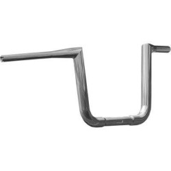 PartzBiz HD DS06015347 - Khrome Werks Chrome 10" Buck-50 1.5" Handlebars TBW Harley Road Glide FLT 15-20 0601-5347 06015347 300620 electra road street glide king davidson best for buy