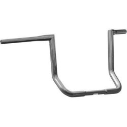 PartzBiz HD DS06015385 - Khrome Werks Chrome 10" Buck-25 1.5" Handlebars TBW Harley FLH Touring 08-20 300632 0601-5384 06015384 electra road street glide king davidson best for buy