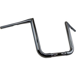PartzBiz HD DS06015388 - Chrome Werks Chrome 12 ” Buck-25 1.5 ” แฮนด์ TBW Harley FLTR Touring 15-20