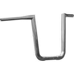 PartzBiz HD DS06015349 - Khrome Werks Chrome 14" Buck-50 1.5" Handlebars TBW Harley Road Glide FLT 15-20 0601-5347 06015347 300620 electra road street glide king davidson best for buy