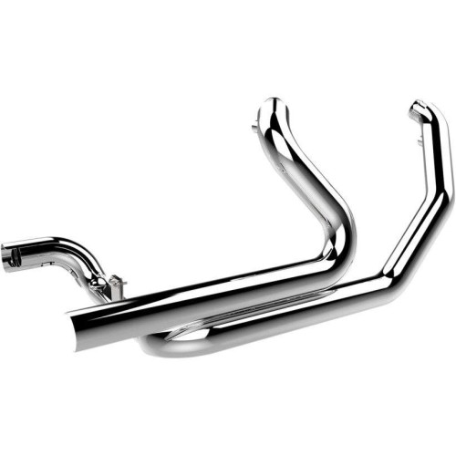 PartzBiz HD: 4413749-Chrome Werks Chrome 2-to-2 Crossover Headers Head Pipes Exhaust 09-16 FLH/T | ท่อไอเสีย 200670 PartzBiz HD: 4413749-Chrome Werks Chrome 2-to-2 Crossover Headers Head Pipes Exhaust 09-16 FLH/T | ท่อไอเสีย 200670