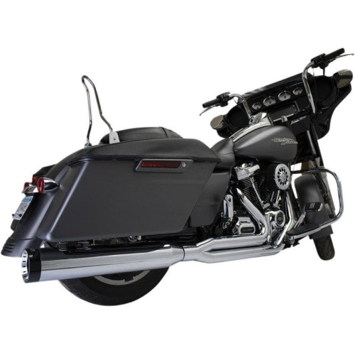 PartzBiz HD: 4413758-Chrome Werks Chrome 4.5 ” Outlaw 2-1 Exhaust System Harley Touring M8 17+ No Tip | ปลายท่อ 200770 PartzBiz HD: 4413758-Chrome Werks Chrome 4.5 ” Outlaw 2-1 Exhaust System Harley Touring M8 17+ No Tip | ปลายท่อ 200770