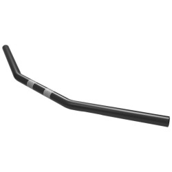 PartzBiz HD DS06011694 - Khrome Werks Harley XL Sportster 883 & 1200 Black 1" Diameter Drag Bar Handlebars | 300802