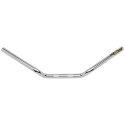 PartzBiz HD DS06010842 - Khrome Werks Harley XL Sportster 883 1200 Chrome 1" Low Rise Drag Bar Handlebars | 300915