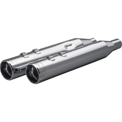 PartzBiz HD DS18011771 - Khrome Werks HP-Plus Chrome 4.5” ท่อไอเสียสำหรับ Harley Milwaukee 8 FLH 17- | 202925 PartzBiz HD DS18011771 - Khrome Werks HP-Plus Chrome 4.5” ท่อไอเสียสำหรับ Harley Milwaukee 8 FLH 17- | 202925