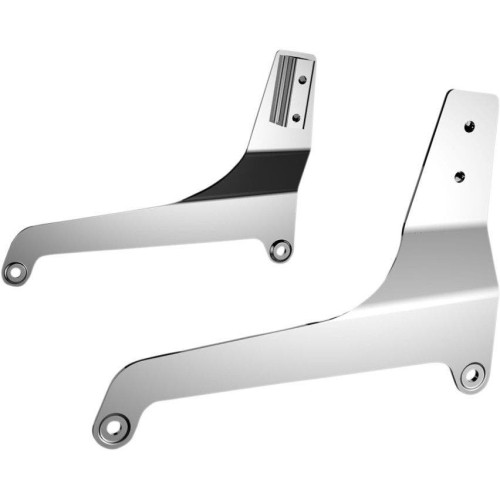 PartzBiz HD: 4413733-Khrome Werks KW264170 Chrome Sissy Bar Side Mounting Plates Harley FLFB 18-Up best new upgrade replacement chopper bobber motorcycle softail fat boy PartzBiz HD: 4413733-Khrome Werks KW264170 Chrome Sissy Bar Side Mounting Plates Harley FLFB 18-Up best new upgrade replacement chopper bobber motorcycle softail fat boy
