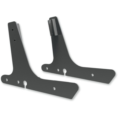PartzBiz HD: 4413737-Khrome Werks KW264820 Black Sissy Bar Side Mounting Plates H-D Sportster 04-19 best new upgrade replacement chopper bobber motorcycle PartzBiz HD: 4413737-Khrome Werks KW264820 Black Sissy Bar Side Mounting Plates H-D Sportster 04-19 best new upgrade replacement chopper bobber motorcycle