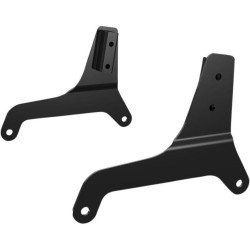 PartzBiz HD DS15040101 - Khrome Werks KW264880 ซิสซี่บาร์สีดำแผ่นยึดด้านข้าง Harley FXLR 18-Up ที่ดีที่สุดใหม่อัพเกรดเปลี่ยน chopper bobber รถจักรยานยนต์ softail low rider PartzBiz HD DS15040101 - Khrome Werks KW264880 ซิสซี่บาร์สีดำแผ่นยึดด้านข้าง Harley FXLR 18-Up ที่ดีที่สุดใหม่อัพเกรดเปลี่ยน chopper bobber รถจักรยานยนต์ softail low rider