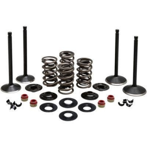 PartzBiz HD: 4413714-Kibblewhite 20-23050 ชุดวาล์วสแตนเลส Black Diamond HD Twin Cam 99-04