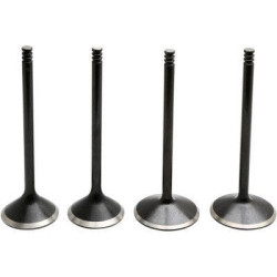 PartzBiz HD DS09263219 - Kibblewhite 20-23100 Black Diamond Stainless Steel Valve Kit HD Twin Cam 05-17 PartzBiz HD DS09263219 - Kibblewhite 20-23100 Black Diamond Stainless Steel Valve Kit HD Twin Cam 05-17