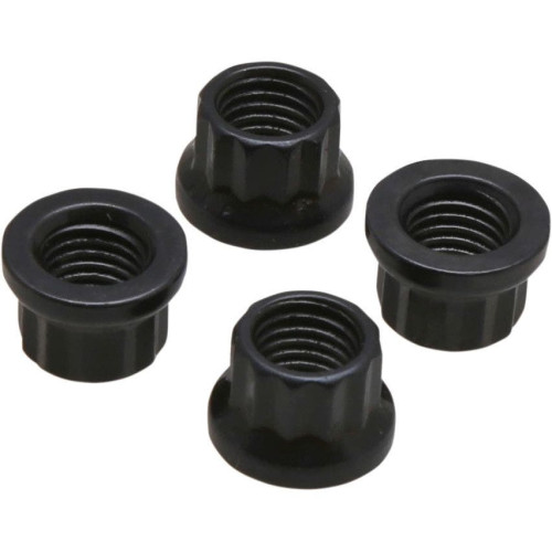 PartzBiz HD: 4413677-Kibblewhite 41007-4 Steel Rocker Arm Stud Nuts 4-Pack Harley M8 17-Up PartzBiz HD: 4413677-Kibblewhite 41007-4 Steel Rocker Arm Stud Nuts 4-Pack Harley M8 17-Up