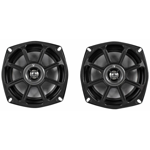 PartzBiz HD: 4413679-Kicker 10PS52504 5.25" Coaxial Motorcycle Fairing Speakers Waterproof 4Ohm 50W sound system speakers audio radio stereo upgrade harley davidson motorcycle bagger touring atv 4 wheeler handle bars PartzBiz HD: 4413679-Kicker 10PS52504 5.25" Coaxial Motorcycle Fairing Speakers Waterproof 4Ohm 50W sound system speakers audio radio stereo upgrade harley davidson motorcycle bagger touring atv 4 wheeler handle bars