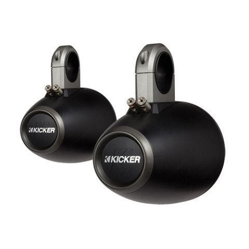 PartzBiz HD: 4413680-Kicker 12KMTES Black 6.5" Round Empty Speaker Enclosures Clamp On Boat Jeep UTV tube Mount Bar Speakers radio Stereo audio sound system upgrade 6.5 inch utv atv boat waterproof outdoor PartzBiz HD: 4413680-Kicker 12KMTES Black 6.5" Round Empty Speaker Enclosures Clamp On Boat Jeep UTV tube Mount Bar Speakers radio Stereo audio sound system upgrade 6.5 inch utv atv boat waterproof outdoor