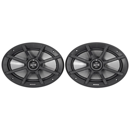 PartzBiz HD: 4413684-Kicker 40PS692 6x9" Coaxial Motorcycle Fairing Speakers Waterproof 2Ohm 90W sound system speakers audio radio stereo upgrade harley davidson motorcycle bagger touring atv 4 wheeler handle bars PartzBiz HD: 4413684-Kicker 40PS692 6x9" Coaxial Motorcycle Fairing Speakers Waterproof 2Ohm 90W sound system speakers audio radio stereo upgrade harley davidson motorcycle bagger touring atv 4 wheeler handle bars