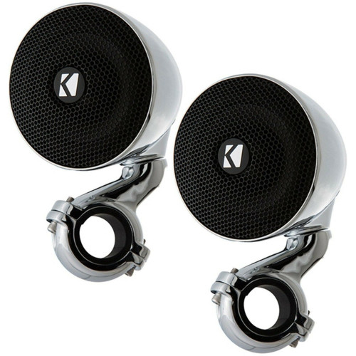 PartzBiz HD: 4413685-Kicker 40PSM32 3" Enclosed Clamp On Handlebar Speaker Pair 2Ohm 50W sound system speakers audio radio stereo upgrade harley davidson motorcycle bagger touring atv 4 wheeler handle bars PartzBiz HD: 4413685-Kicker 40PSM32 3" Enclosed Clamp On Handlebar Speaker Pair 2Ohm 50W sound system speakers audio radio stereo upgrade harley davidson motorcycle bagger touring atv 4 wheeler handle bars