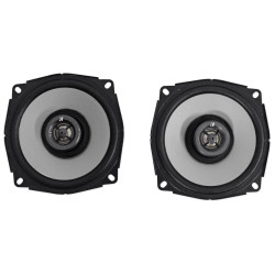 PartzBiz HD DS44050577 - Kicker 42PSC652 ลำโพงแฟริ่งมอเตอร์ไซค์โคแอกเชียลขนาด 6.5” กันน้ำ 2 โอห์ม 60 วัตต์ระบบเสียงลำโพงเสียงวิทยุสเตอริโออัพเกรดฮาร์เลย์เดวิดสันรถจักรยานยนต์ bagger touring atv 4 ล้อแฮนด์บาร์