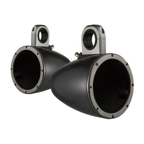 PartzBiz HD: 4413689-Kicker 43KMTES8B Black 8" Round Empty Speaker Enclosures Clamp On Boat Jeep UTV tube Mount Bar Speakers radio Stereo audio sound system upgrade 8 inch utv atv boat waterproof outdoor PartzBiz HD: 4413689-Kicker 43KMTES8B Black 8" Round Empty Speaker Enclosures Clamp On Boat Jeep UTV tube Mount Bar Speakers radio Stereo audio sound system upgrade 8 inch utv atv boat waterproof outdoor