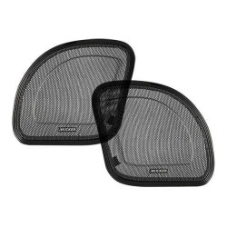 PartzBiz HD DS44050587 - ฝาครอบกระจังหน้า Kicker 45HDRG Harley Davidson Road Glide Shark Nose Fairing 15-Up Sound system speakers audio protector mesh guard 4405-0587