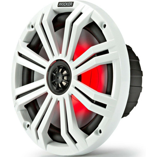 PartzBiz HD: 4413654-Kicker 45KM654L 6.5" Marine Speakers w/ LED Lights Waterproof Coaxial 4-Ohm 65W sound system speakers audio radio stereo upgrade harley davidson motorcycle bagger touring atv 4 wheeler handle bars PartzBiz HD: 4413654-Kicker 45KM654L 6.5" Marine Speakers w/ LED Lights Waterproof Coaxial 4-Ohm 65W sound system speakers audio radio stereo upgrade harley davidson motorcycle bagger touring atv 4 wheeler handle bars