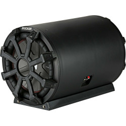 PartzBiz HD DS44050595 - Kicker 46CWTB82 8 นิ้ว 600 วัตต์ 2 โอห์ม ตู้ซับวูฟเฟอร์แบบมารีน หลอดพาวเวอร์ ระบบเสียง เสียงสเตอริโอ วิทยุ เบส ลำโพง อัพเกรด รถบรรทุก utv 12v 8” 300W rms power
