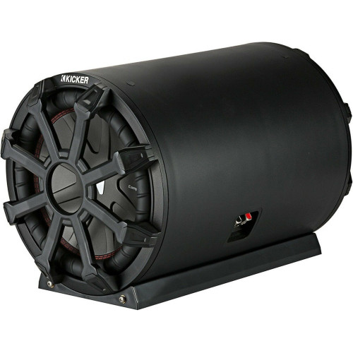 PartzBiz HD: 4413656-Kicker 46CWTB82 8 Inch 600 Watt 2Ohm Marine Sub Subwoofer Enclosure Tube Power sound system stereo audio radio bass speaker upgrade truck utv 12v 8" 300W rms power PartzBiz HD: 4413656-Kicker 46CWTB82 8 Inch 600 Watt 2Ohm Marine Sub Subwoofer Enclosure Tube Power sound system stereo audio radio bass speaker upgrade truck utv 12v 8" 300W rms power