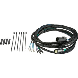 PartzBiz HD DS21201066 - ชุดติดตั้งสายรัด Kicker 46HDTPH Tour-Pak Harley Touring 14-21