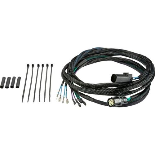 PartzBiz HD: 4413665-Kicker 46HDTPH Tour-Pak Harness Wire Harness Installation Kit Harley Touring 14-21 PartzBiz HD: 4413665-Kicker 46HDTPH Tour-Pak Harness Wire Harness Installation Kit Harley Touring 14-21