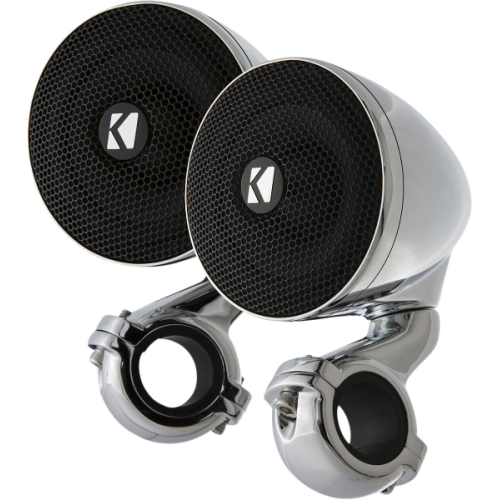 PartzBiz HD: 4413670-Kicker Chrome Mini Speakers 4 ohm Bar Mount Universal 47PSM34 PartzBiz HD: 4413670-Kicker Chrome Mini Speakers 4 ohm Bar Mount Universal 47PSM34