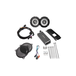 PartzBiz HD DS44050933 - ชุดเครื่องเสียง Kicker Plug-And-Play สำหรับ Harley 14-23 รุ่น FLHX | 50HDS144