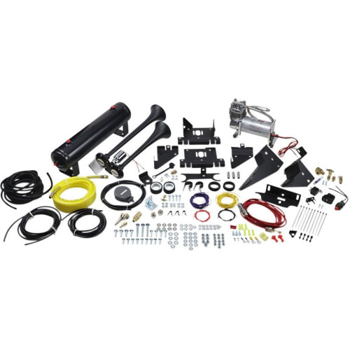 PartzBiz HD: 4413636-Kleinn Direct Fit Onboard Air System w/ Air Horn ATV UTV Polaris RZR 1000 14-19 dirt off road performance upgrade tools assistance emergency service wheels blow out flat repair RZR1000-OBA 0363-0076 03630076