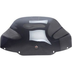 PartzBiz HD DS23120245 - Klock Werks 10 ” Flare Smoke Windshield ไม่มีช่องระบายอากาศ Yamaha XV1900 Stratoliner 10-14 2312-0245 23120245 KW05040257 gold wing touring cruiser screen wing Comfort ดีที่สุดสำหรับการอัพเกรด