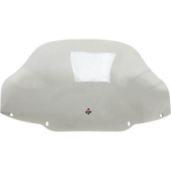 PartzBiz HD DS23120243 - Klock Werks 10 ” Flare Tint Windshield Non Vented Yamaha XV1900 Stratoliner 10-14 2312-0243 23120243 KW05040256 gold wing touring cruiser screen wing ความสะดวกสบายที่ดีที่สุดสำหรับการอัพเกรด